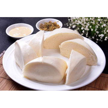 milk steamed bread making by automatic machine