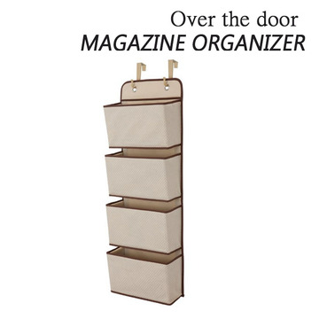 multifunctional Documents Book Organizer Hanger Classroom Pocket Magazine Holder