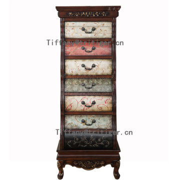vintage oak furniture wood cabinet