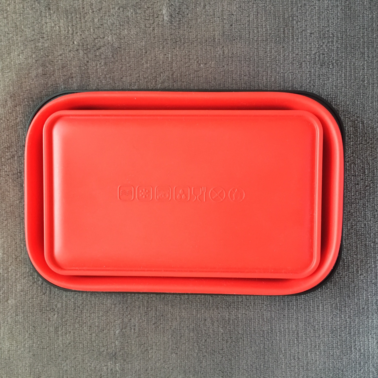 Folding Sanitary Lunch Box