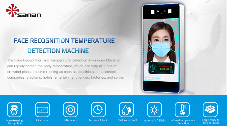 Face Recognition Thermometer