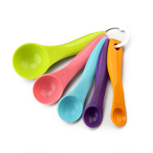 Assorted Colors Measuring Cups
