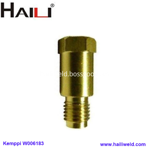 W006183 brass tip holder for kemppi