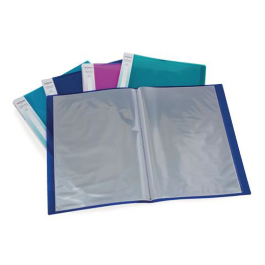 display book with elastic colsure