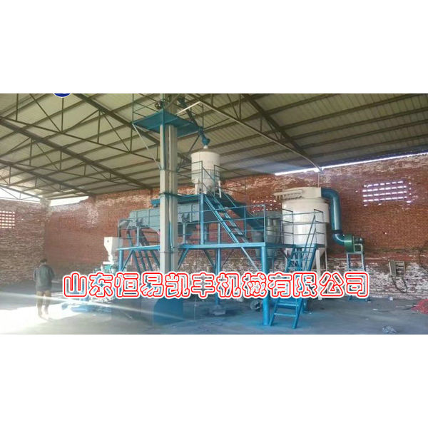 Activated carbon winnowing equipment