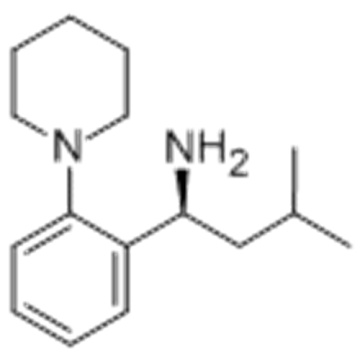 Benzenemethanamine, a-(2-methylpropyl)-2-(1-piperidinyl)-,( 57187511,aS)- CAS 147769-93-5