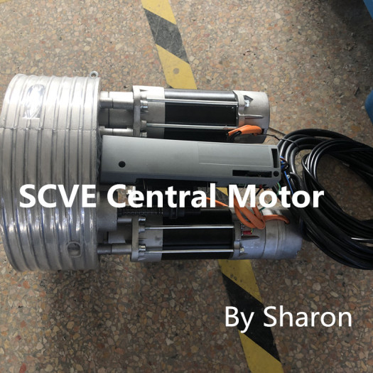Double Central Motor 240MM