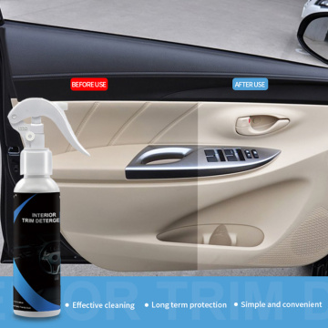 Interior Car Leather Cleaning