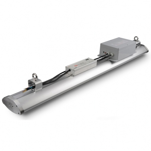 60W Wireless Linear LED Office Hanging Light