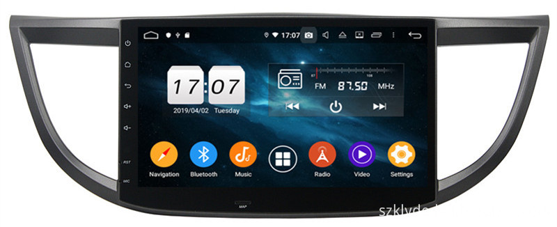 Honda CRV Android 9 Car DVD