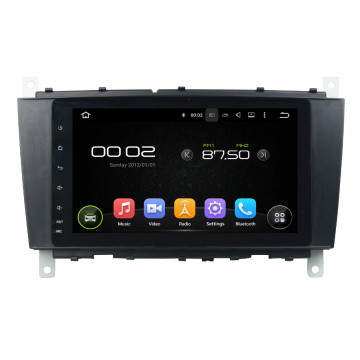 8 inch android car dvd player for Benz C-Class