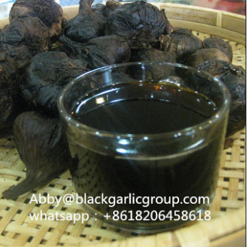 High purity Fermented black garlic juice