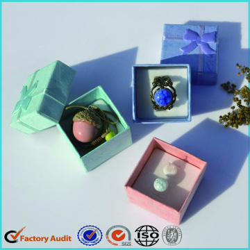 Fashionable Earrings Jewelry Packaging Box
