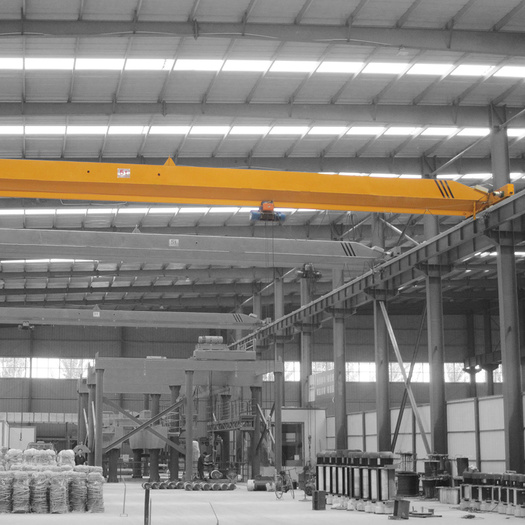 10ton single girder workshop use overhead crane price