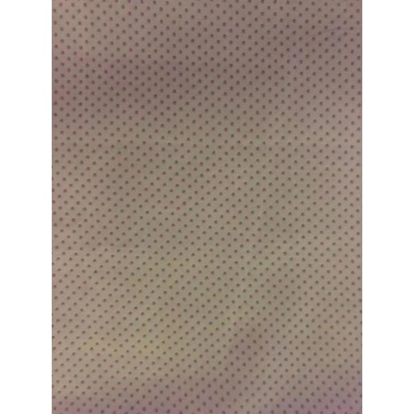 100% Polyester Bed Sheet Plastic Dots Punctate Fabric