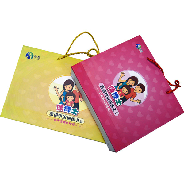 speech tiaining cards