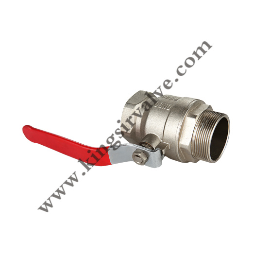 Red handle ball valves