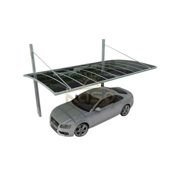Portable Garage Car Parking Shed Metal Roof Carport