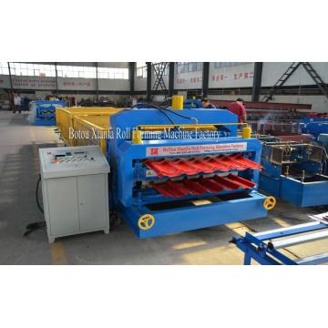 Salable Steel Double roof tile machine