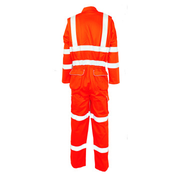 Fire Resistant Fabric Workwear Coverall