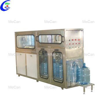 Automatic 3 in 1 Barreled Water Bottling Machine