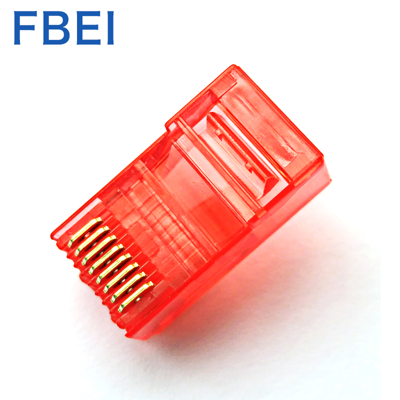  Cat5e UTP rj45 connectors 