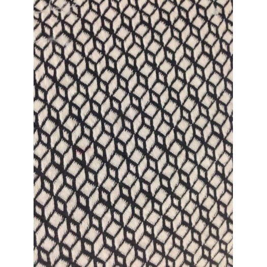 cotton  22% polyester T/C jacquard knit fabric