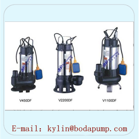 V Series Stainless Steel Submersible Sewage Pump