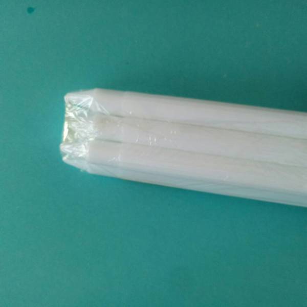 BG8S white bright stick candle house hold use