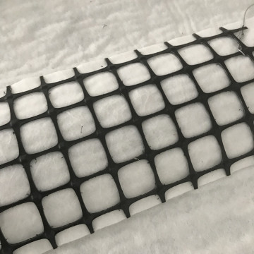 Geocomposite of PP Biaxial Plastic Geogrid and Geotextile