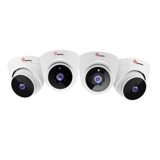 Indoor 3MP 1080P Eyeball Dome Camera