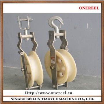 wire cable lifting pulleys