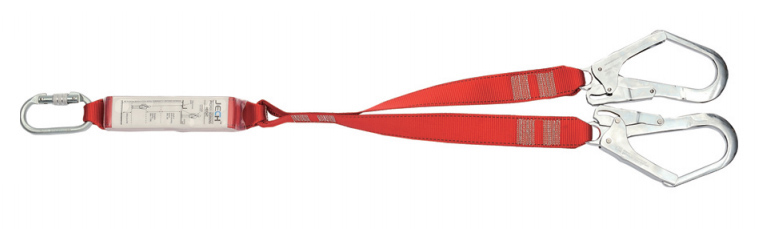 safety lanyard with energy absorber FP072-X