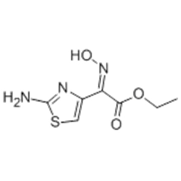 4-Thiazoleacetic acid,2-amino-a-(hydroxyimino)-, ethyl ester CAS 60845-81-0
