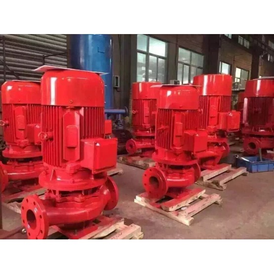 XBD-L single-stage single-suction fire pump