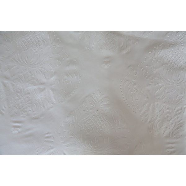 100% Polyester Bed Sheet embossed bleach Fabric