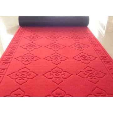 Custom polyester carpet for hotel hall
