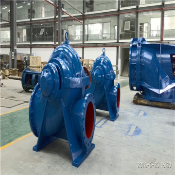 Single Stage Double Suction Water Pump