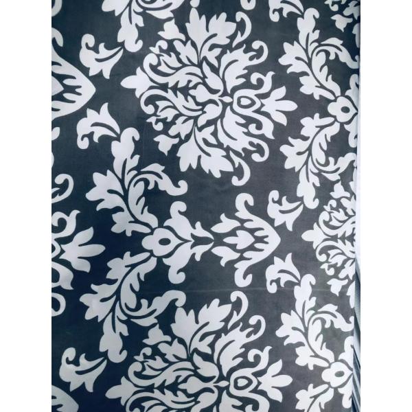 polyester printed bedsheet fabric