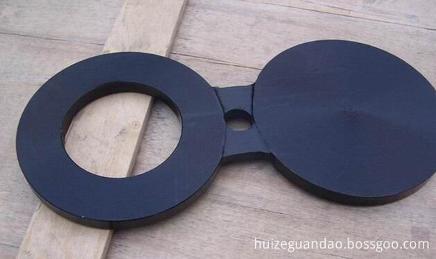 rf spectacle blind flange