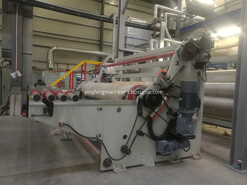 pp nonwoven fabric making machinery