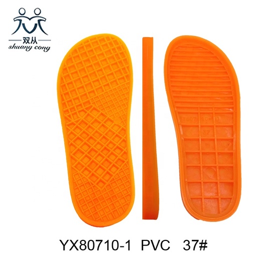 PVC Outsole for Sandals and Slippers