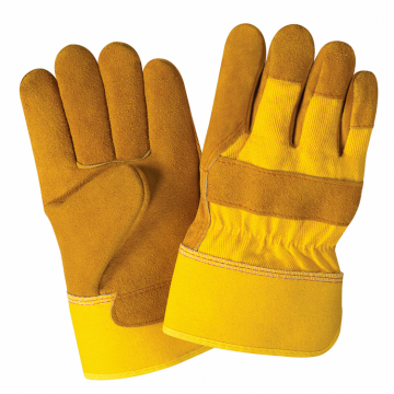 High Quality Genuine Leather Industrial Work gloves