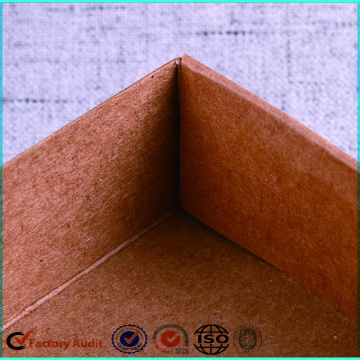 Kraft Paper Folding Package Soap Box Design