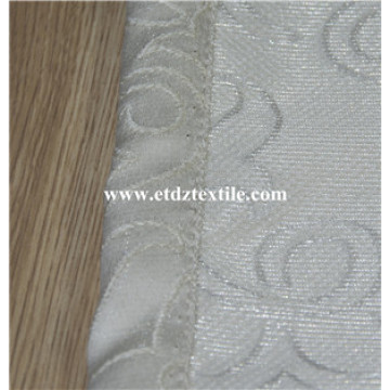 100% Polyester Jacquard Embroidery Like Window Curtain
