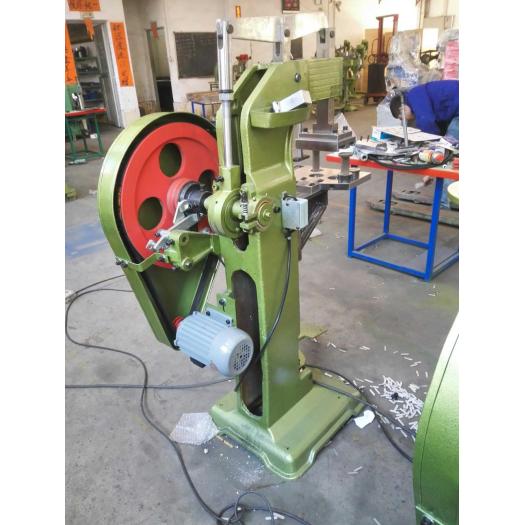 Oval hole and Round hole punch machine for folder