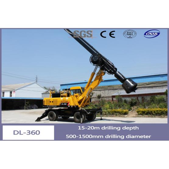 20 Meter Drilling Equipment DL-360 for Sale