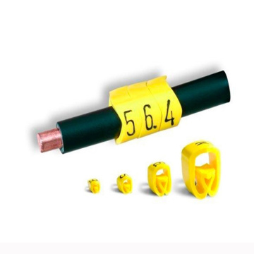 EC-1 Electric PVC cable sleeve marker 0-9