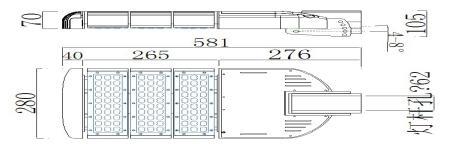 150W Housing