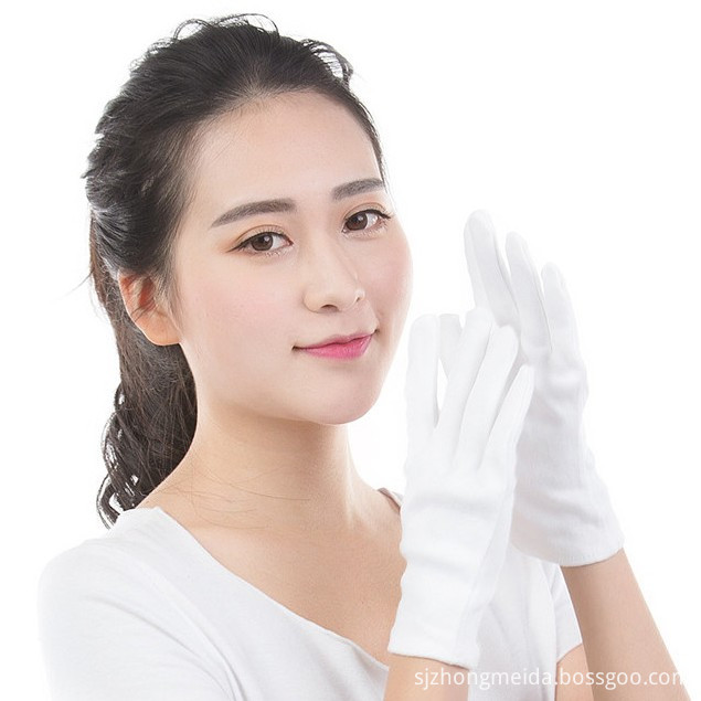 White Gloves Comfortable